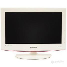 TV 19" Samsung Bianca - Usata ma in buone condizio