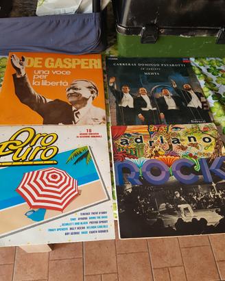 Lotto 10 Vinili 33 Giri