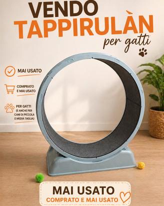 tappirulàn per gatti – 