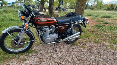 honda cb500 four k iscritta ASI permuto 