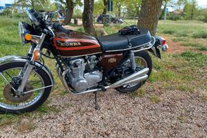 honda cb500 four k iscritta ASI permuto 