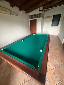 tavolo da biliardo 