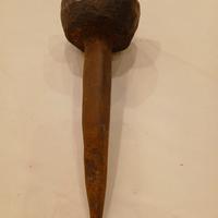 Antico battifalce per limare falci