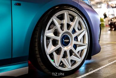ROTIFORM CVT 19" con gomme 235/35 R19