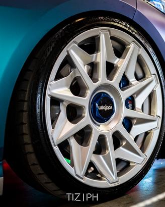 ROTIFORM CVT 19" con gomme 235/35 R19