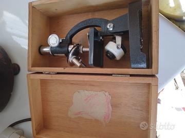 microscopio anni '60 