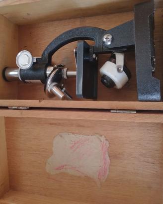 microscopio anni '60 