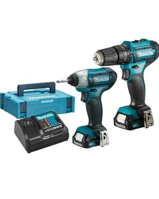 Makita CLX228AJ Kit Trapano Avvitatore