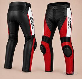 Pantaloni pelle moto