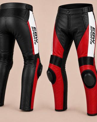 Pantaloni pelle moto