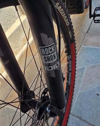 E-Bike Rockrider Full-Suspension High-Performance 