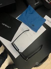 Occhiali da sole off white