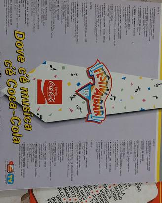 festivalbar85 doppio album 33 vg+