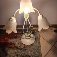 lampada da tavolo artigianale  made in Italy
