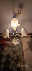 lampada da tavolo artigianale  made in Italy