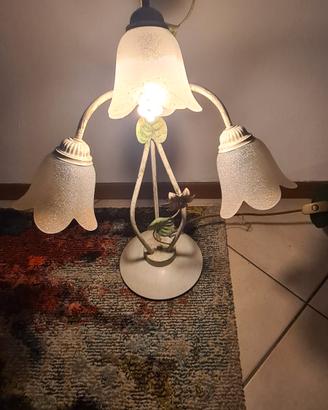 lampada da tavolo artigianale  made in Italy