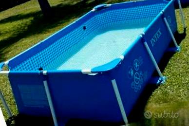 PISCINA INTEX NUOVA CON DEPURATORE A SABBIA