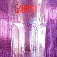 Bicchiere cocktail plastica Gordon's