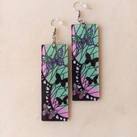 Orecchini Demon Slayer