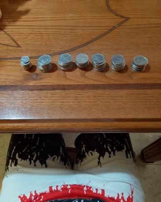 70 Monte da 50 lire 