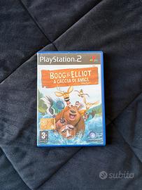 Bog & Elliot a caccia di amici PS2 Completo PAL IT