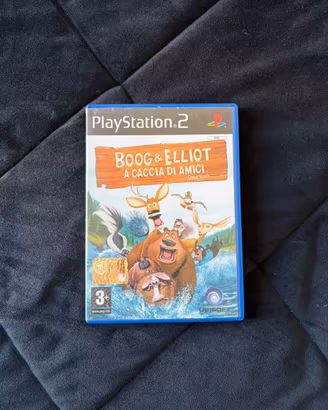 Bog & Elliot a caccia di amici PS2 Completo PAL IT