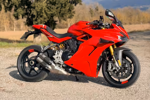 Ducati supersport 939s - ohlins