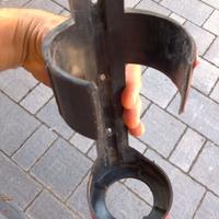 Porta estintore auto-camper