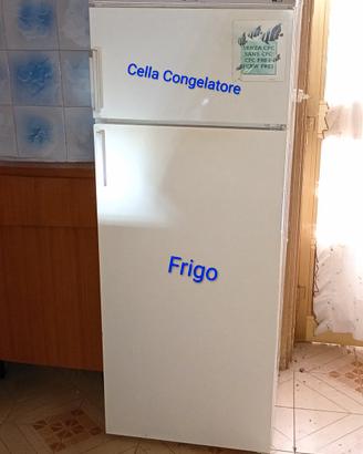 Frigo con  Ghiacciera