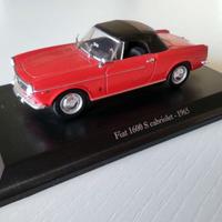 Fiat 1600 S Cabriolet - 1965 - Modello 1:43