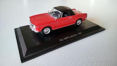 Fiat 1600 S Cabriolet - 1965 - Modello 1:43