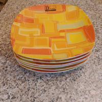 set da 6 piattini per dessert Passione casa