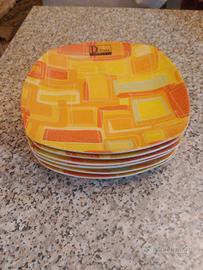 set da 6 piattini per dessert Passione casa