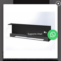 biocamino Stufa camino Mod ERICA 160 con vetro ape