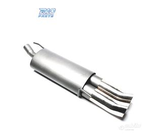 SILENZIATORE DI SCARICO PER VOLKSWAGEN VW GOLF III