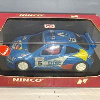 slot car 1:32 Ninco Renault Megane trofeo