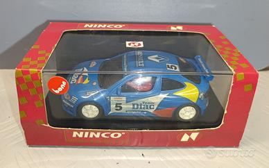 slot car 1:32 Ninco Renault Megane trofeo