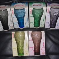 bicchieri coca cola mc donald 2010