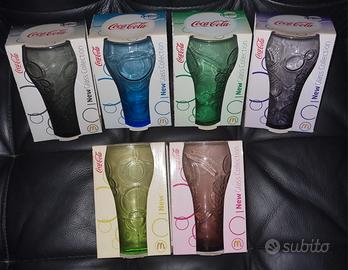 bicchieri coca cola mc donald 2010