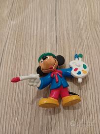 Topolino pittore vintage Walt Disney 