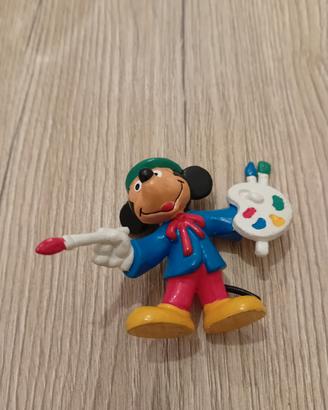 Topolino pittore vintage Walt Disney 