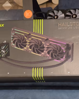 dissipatore liquido pc gamemax halistorm 360