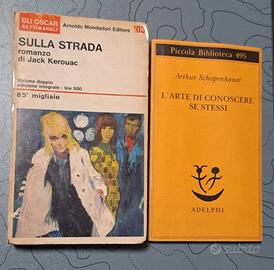 Lotto Kerouac Sulla strada e Schopenhauer