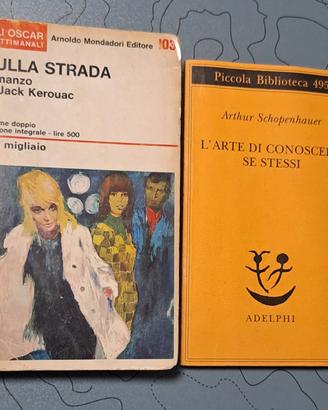 Lotto Kerouac Sulla strada e Schopenhauer