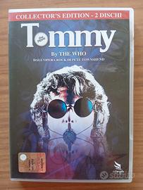 Doppio DVD "Tommy - The Movie" dei The Who