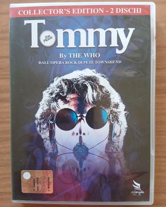Doppio DVD "Tommy - The Movie" dei The Who