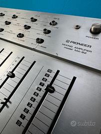 Pioneer MA-62 Mixer 6 canali Hi-Fi Vintage