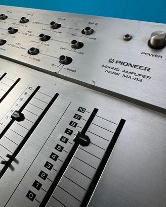 Pioneer MA-62 Mixer 6 canali Hi-Fi Vintage