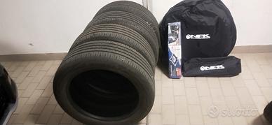 KIT RUOTINO+4 PNEUMATICI ESTIVI FORD PUMA