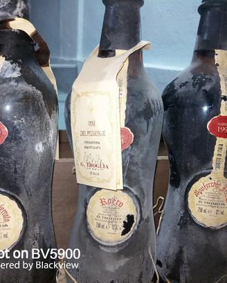 Vini doc barbera D'Asti 